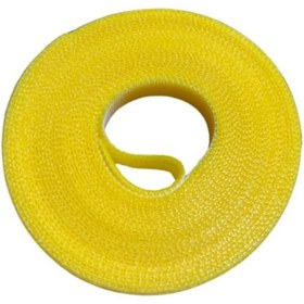 Resim STOREMAX 5 Metre Kablo Sarıcı Düzenleyici Organizatör, Kesilebilir Kablo Düzenleyici Sarı 978262 