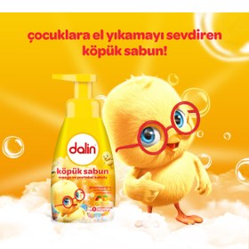 Resim libescarf Dalin Mango & Portakal Kokulu Köpük Sabun 200 Ml (2 adet) 