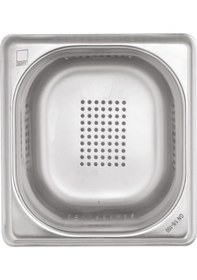 Resim Kapp Süzgeçli Çelik Gastronom Küvet 1 6-100 