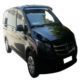 Resim Mercedes Benz Vito W447 2015 Uyumlu Ön Cam Güneşliği 