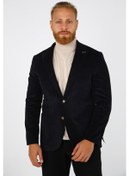 Resim Brango 30151 Erkek Blazer Ceket Lacivert 