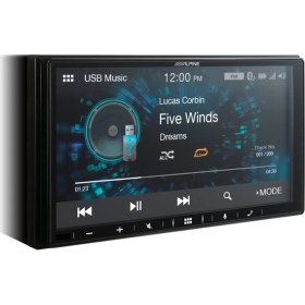 Resim Alpine İLX-W650BT 7 Inch Dijital Medya Alıcısı 12V Yüksek Çözünürlüklü Ekran ile Akıllı Telefon Uyumu 