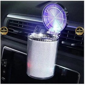 Resim TRAKMATS %100 YÜKSEK KALİTE Volkswagen Transporter T5-T6 2004-2005-2006-2007-2008- 2009 ARAÇ İÇİ RENKLİ IŞIKLI KÜLLÜK 