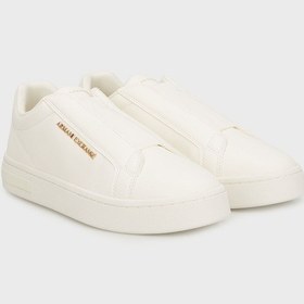 Resim Armani Exchange Bayan Ayakkabı Xw001623 Af17449 U0011 Ekru Ekru 