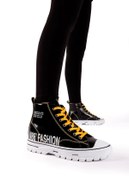 Resim NgrC Ha873 Siyah Sarı Bootie KDNTBT00021C-3885 