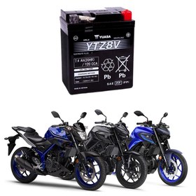 Resim MT-25 Akü - YTZ8V - BX9H21000000 
