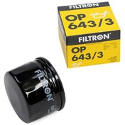 Resim Renault Fluence 1.6 2009-2016 Fıltron Yağ Filtresi 