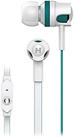 Resim Hytech HY-X06 Mobil Telefon Uyumlu Beyaz/Mavi Kulak İçi Mikrofonlu Kulaklık 
