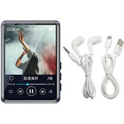 Resim Mufunye Mahdi M20 Taşınabilir Bluetooth Mp3 Çalar, 2.5" Ekran, 8gb Hafıza, Fm/video/e-kitap Desteği, Siyah 