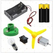 Resim Lamba Ve Motor Elektrik Deney Seti 