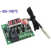 Resim Sıcaklık Kontrollü Termostat - W1209-Buzdolabı-Derin Dondurucu 