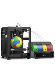 Resim Creality K2 Se Combo 3D Yazıcı - Cfs ile Çok Renkli Baskı, 500 Mm/s Yüksek Hızlı, Otomatik Tesviye, Doğrudan Ekstruder, Katı Metal Çerçeve 3D Yazıcı, Yapı Hacmi 220×215×245 mm 