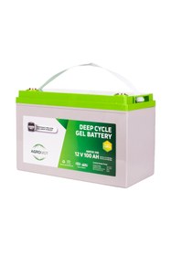 Resim Agromot 12 V 100 Ah Jel Akü Deep Cycle Nano Carbon Battery 