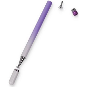 Resim Muratech Newface Dokunmatik Stylus Kalem Pen 108 - Mor 