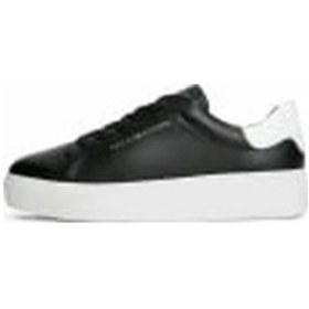 Resim Tommy Hilfiger Kadın Sneaker Fw0fw08681bds Siyah 
