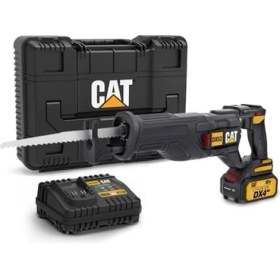 Resim DX52 18VOLT/4.0AH Li-Ion Tek Akülü Profesyonel Tilki Kuyruğu Testere 