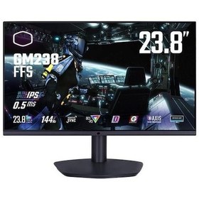 Resim Cooler Master 23.8" GM238-FFS 144Hz 0.5ms HDMI DP Type-C FreeSync Premium G-Sync HDR10 FHD Ultra-Speed IPS Gaming Monitör 