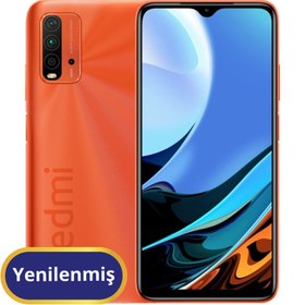 Resim Xiaomi Redmi 9T Yenilenmiş TR Garanti | 64 GB 8 GB Turuncu 