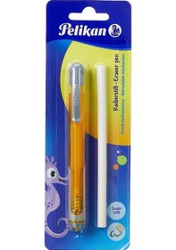 Resim Pelikan Kalem Tip Silgi Yedekli Blister 