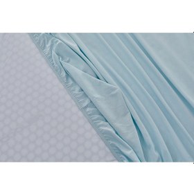 Resim Colourful Fitted Çarşaf Çift King Size - Mavi 