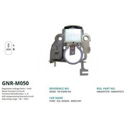 Resim Genon-Gnrm050 Alternatör Konjektor Mitsubishi Tip 12V Mazda 323 / 542473914 