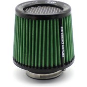 Resim Wondernest Xh-un077-079 Araba Yüksek Akışlı Soğuk Hava Filtresi, 63mm Yeşil Yeşil 