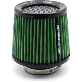 Resim Wondernest Xh-un077-079 Araba Yüksek Akışlı Soğuk Hava Filtresi, 63mm Yeşil Yeşil 