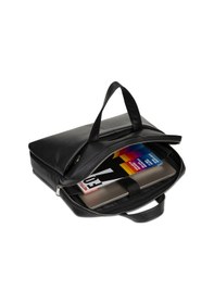 Resim Classone Vıp Sd150 15.6 Suni Deri Laptop Çantası -siyah Siyah 