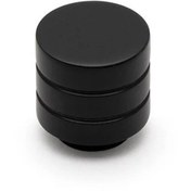 Resim System Siyah 26 mm Düğme Mobilya Kulpu (SY1474 0026 AL6) 