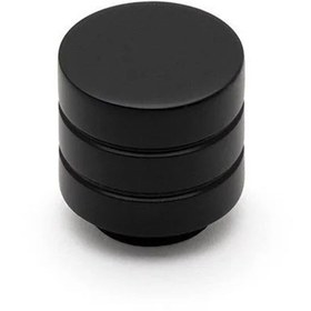 Resim System Siyah 26 mm Düğme Mobilya Kulpu (SY1474 0026 AL6) 