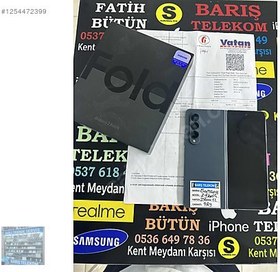Resim Samsung Z Fold 4 İkinci El TR | 256 GB | Siyah 