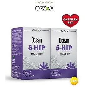 Resim Ocean 5-htp 30 Kapsül 2 Adet 