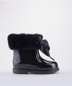 Resim Bimbi Soft Yağmur Çizmesi Siyah Siyah 