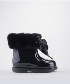 Resim Bimbi Soft Yağmur Çizmesi Siyah Siyah 