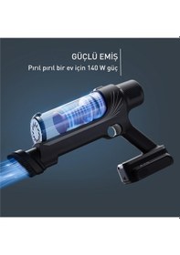 Resim Tefal TY6A35TR X-Pert 7.60 Allergy Kablosuz Şarjlı Dikey Süpürge 