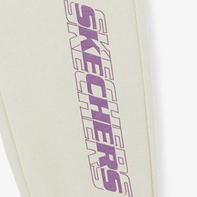 Resim Skechers G 2Xi-Lock Jogger Çocuk Beyaz Eşofman Altı 