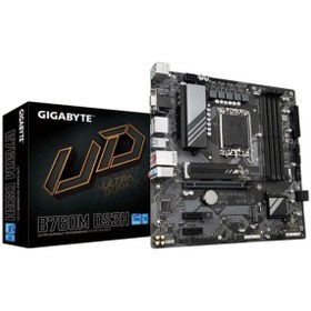 Resim MELFSHOP GIGABYTE B760M-DS3H DDR5 HDMI-DP PCIE 4.0 1700p mATX 