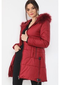 Resim Z6668 Dewberry Bayan Kaban-Bordo 
