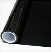 Resim Flash Çizilmez Amerikan Reflekte Siyah Cam Filmi - Orta Ton - 50cm X 8m 