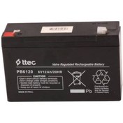 Resim 6 Volt 12 Amper Akü Ttec 151x50x94 N11.18256 