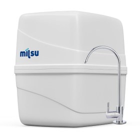 Resim Mil Su Arıtma Cihazı 13 Aşamalı 80 GPD Membranlı Mineral Ve Detoks Filtreli Çelik Tanklı (DNP13-M-S) 