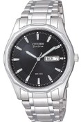 Resim Citizen Eco-drive Süper Çelik Erkek Kol Saati 