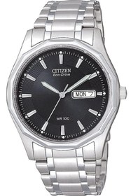 Resim Citizen Eco-drive Süper Çelik Erkek Kol Saati 