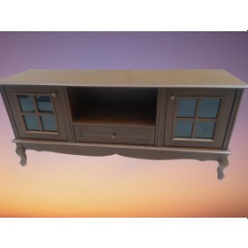 Resim Bengimobilya Tv Sehpası Windovs Model Pencere Ahşap Kayın Torna Avangart Aslan (483185857) 