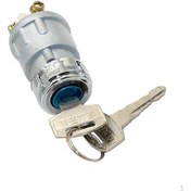 Resim 12 Motosiklet Evrensel Kontak Anahtarı Anahtarı Varil 