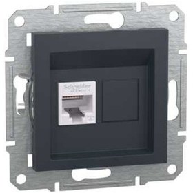 Resim Schneider Asfora Tekli Rj45 Cat6 Utp Antrasit - EPH4700171 