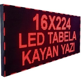 Resim 16x224cm Kayan Yazı & Led Tabela 
