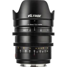 Resim Viltrox S 20mm T2.0 Cine Lens (Panasonic\u002FLeica L) 