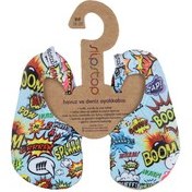 Resim Slipstop Boom Çocuk Havuz Ve Deniz Ayakkabısı Beyaz 