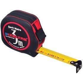 Resim İzeltaş 0588150003 3mt Plastik Stoplu Şerit Metre 